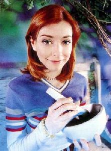 Actress alyson hannigan : ah23