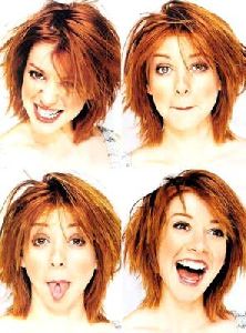 Actress alyson hannigan : ah27