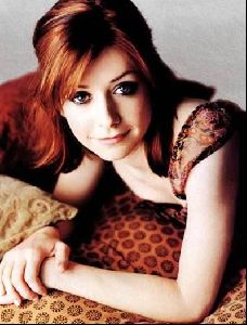 Actress alyson hannigan : alyson hannigan 07