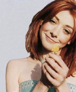 Actress alyson hannigan : alyson hannigan 16