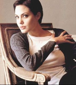 Actress angelina jolie : 7