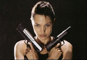 Actress angelina jolie : 9