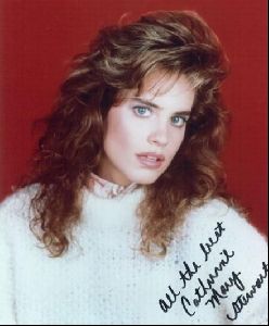 Actress catherine mary stewart : 1