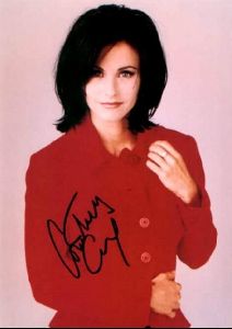 Actress courteney cox : 5