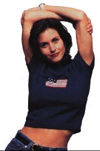 Actress courteney cox : 80