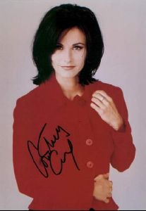 Actress courteney cox : 81