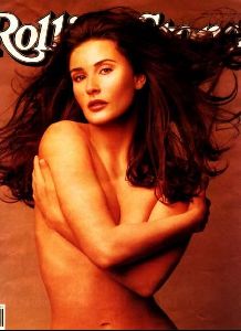 Actress demi moore : 68