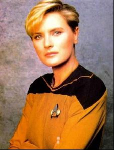 Actress denise crosby : 10