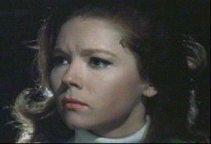 Actress diana rigg : 10