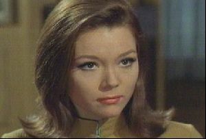 Actress diana rigg : 6