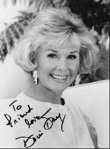 Actress doris day : 28