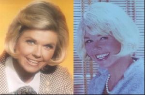 Actress doris day : 78