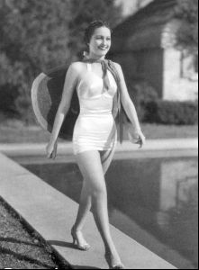 Actress dorothy lamour : 1