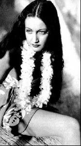 Actress dorothy lamour : 3