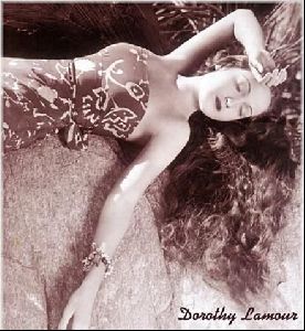 Actress dorothy lamour : 5