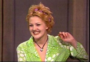 Actress drew barrymore : 77