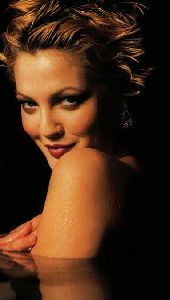 Actress drew barrymore : drew03