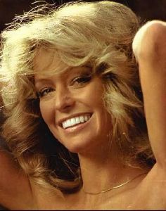 Actress farrah fawcett : 13