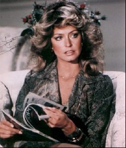 Actress farrah fawcett : 49