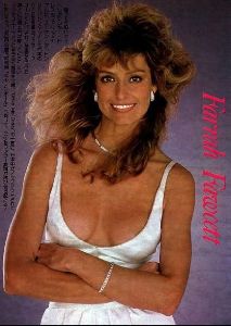 Actress farrah fawcett : 54