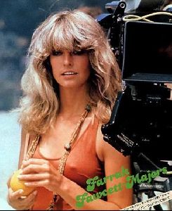 Actress farrah fawcett : 59