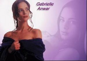 Actress gabriella anwar : 13