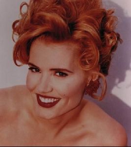 Actress geena davis : 65