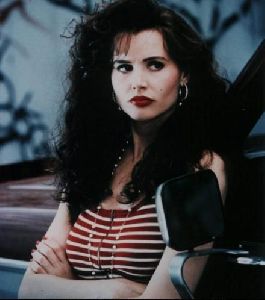 Actress geena davis : 7