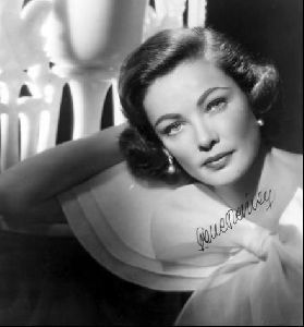 Actress gene tierney : 14