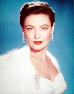 Actress gene tierney : 15