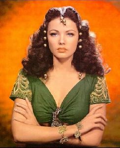 Actress gene tierney : 20