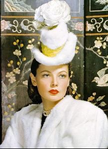 Actress gene tierney : 23