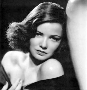 Actress gene tierney : 26