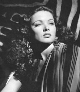 Actress gene tierney : 29