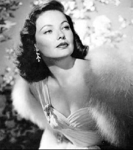 Actress gene tierney : 30