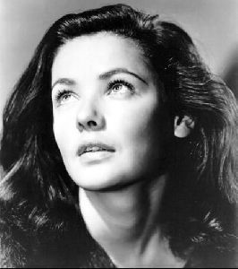 Actress gene tierney : 9