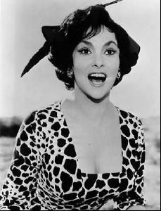 Actress gina lollobrigida : 3