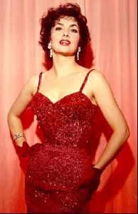 Actress gina lollobrigida : 5