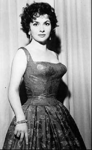 Actress gina lollobrigida : 9