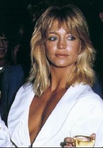 Actress goldie hawn : 7