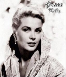 Actress grace kelly : 16