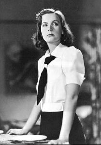 Actress greta garbo : 29