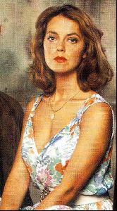 Actress greta scacchi : 1