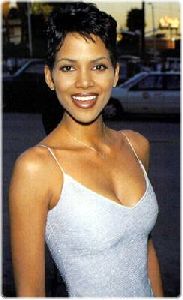 Actress halle berry : hb25