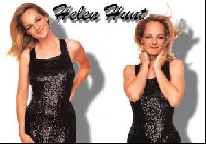 Actress helen hunt : 10