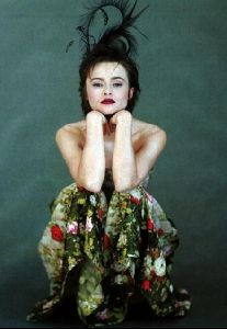 Actress helena bonham carter : 41