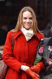 Actress hilary swank : hs46