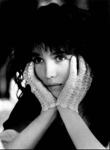 Actress isabelle adjani : 1