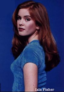 Actress isla fisher : 28