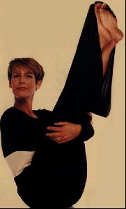 Actress jamie lee curtis : 10